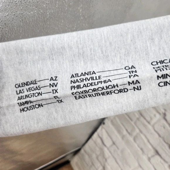 Taylor Swift Independent Trading Co Eras Tour Mech Crew Neck Sweatshirt Sz XXL - Picture 9 of 12